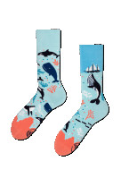 Chaussettes ocean life 35-38