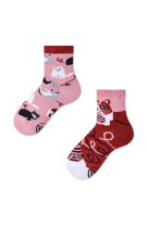 Chaussettes playful cat kids 31/34