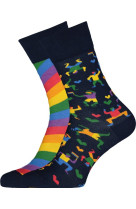 Chaussettes over the rainbow 39-42