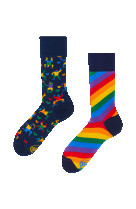 Chaussettes over the rainbow 43-46