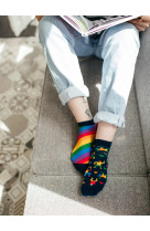 Chaussettes over the rainbow low 35-38