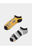 Chaussettes racoon bandit low 35-38