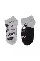 Chaussettes tiny little dogs - low - 35-38