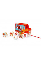 Scratch preschool - voiture a formes - cirque