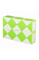 Snake 24 blocs qiyi bleu rouge vert