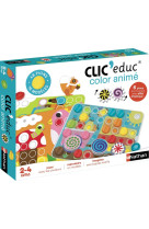 Clic educ- -color anime