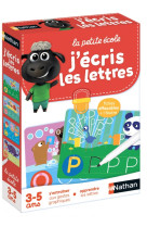 J ecris les lettres