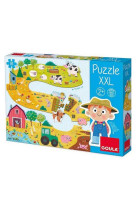 Puzzle xxl 18 pcs - farm