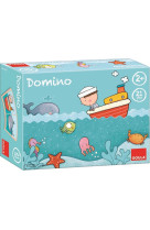 Puzzle 21 pcs domino oscar a la mer