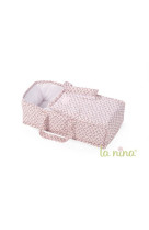 Le petit dudu la nina rose 30 cm