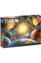 Puzzle - espace - 1500 pcs