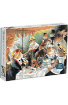 Luncheon of the boating party 1000 piece : puzzle