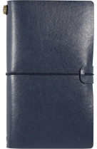 Journal voyager midnight blue