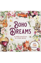 Livre autocollants merry & boho dreams