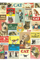 Poster chats vintage - 25