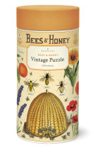 Puzzle 1000 pcs - miel et abeilles