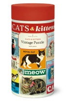 Puzzle 1000 pcs - chats