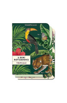 Carnet cavallini  tropical mini