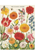 Puzzle 1000 pcs -jardin de fleurs