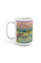 Grande tasse ceramique parcs nationaux