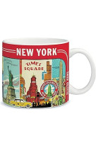 Grande tasse ceramique new-york