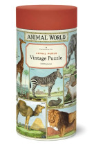 Puzzle 1000p animaux