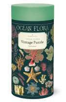 Puzzle 1000 pcs - flore des oceans