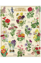 Puzzle 1000p langage des fleurs