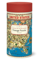 Puzzle 1000p plan des usa