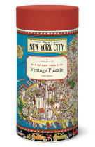 Puzzle 100p plan de new york