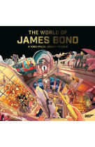 The world of james bond : a 1000-piece jigsaw puzzle