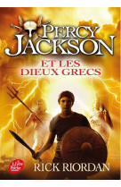 Percy jackson tome 6 : percy jackson et les dieux grecs