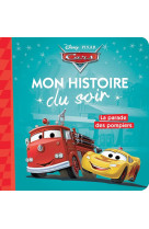 Mon histoire du soir : cars : la parade des pompiers