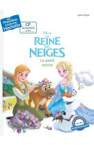 Mes premieres lectures - cp je commence a lire : la reine des neiges : le petit renne