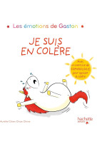 Gaston la licorne : les emotions de gaston : je suis en colere