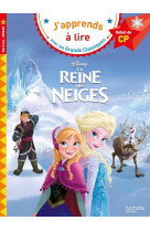 La reine des neiges  -  cp  -  niveau 1