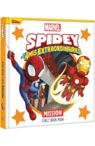 Marvel spidey et ses amis extraordinaires : mission chez iron man