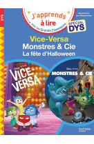 Vice-versa  -  monstres et cie : la fete d'halloween  -  special dys