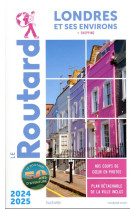 Guide du routard : londres et ses environs  -  + shopping (edition 2024/2025)