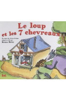 Le loup et les 7 chevreaux