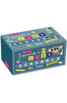 J'apprends a lire avec le scrabble junior