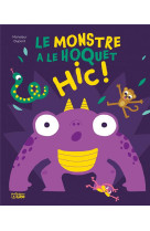 Le monstre a le hoquet, hic !