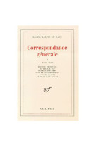 Correspondance generale - (1896-1918)