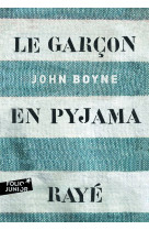 Le garcon en pyjama raye