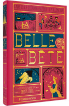 La belle et la bete : illustre et anime par minalima