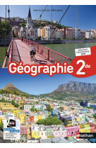 Geographie  -  2de  -  nouveau programme 2019