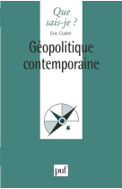 Geopolitique contemporaine