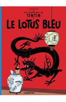 Les aventures de tintin tome 5 : le lotus bleu