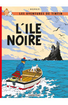 Les aventures de tintin tome 7 : l'ile noire