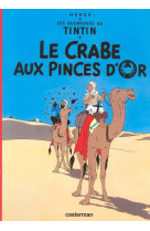 Les aventures de tintin tome 9 : le crabe aux pinces d'or